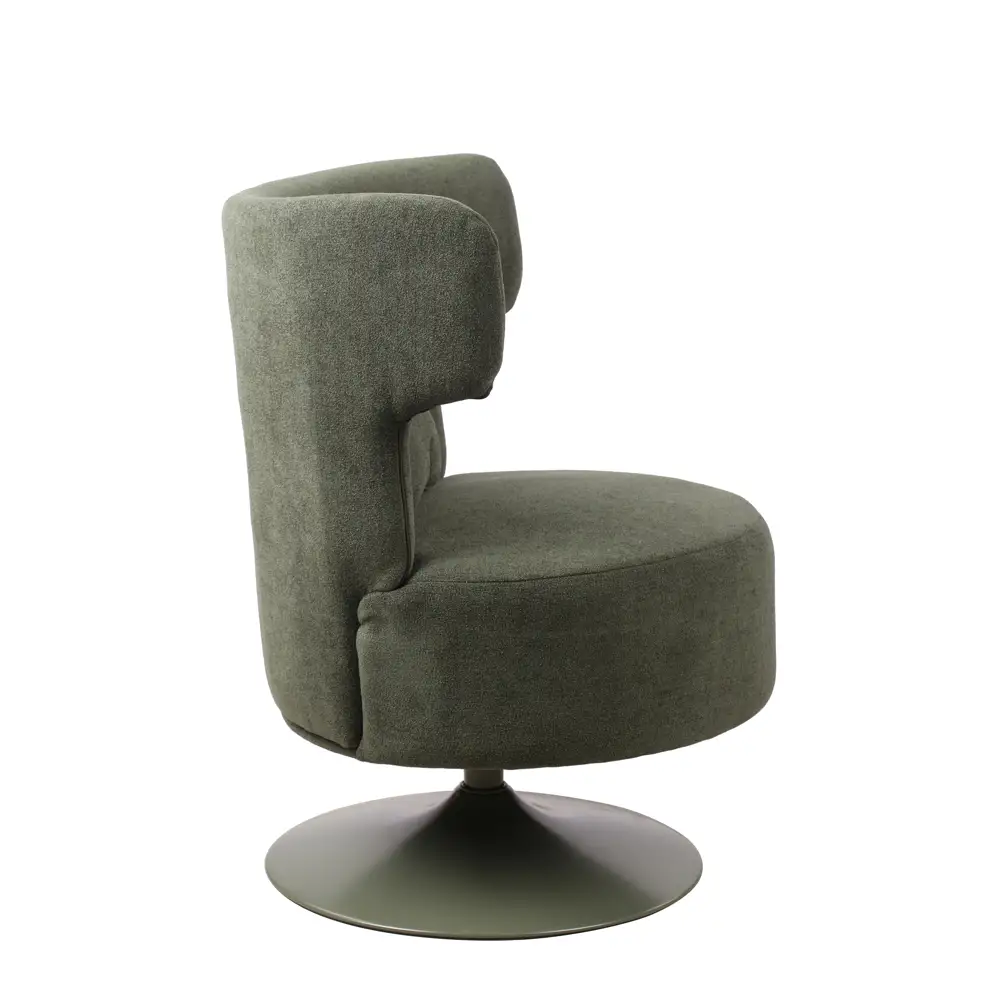 LIBERTA CANVAS ΠΟΛΥΘΡΟΝΑ ΠΕΡΙΣΤΡΕΦΟΜΕΝΗ ΠΡΑΣΙΝΟ 72x68x86cm