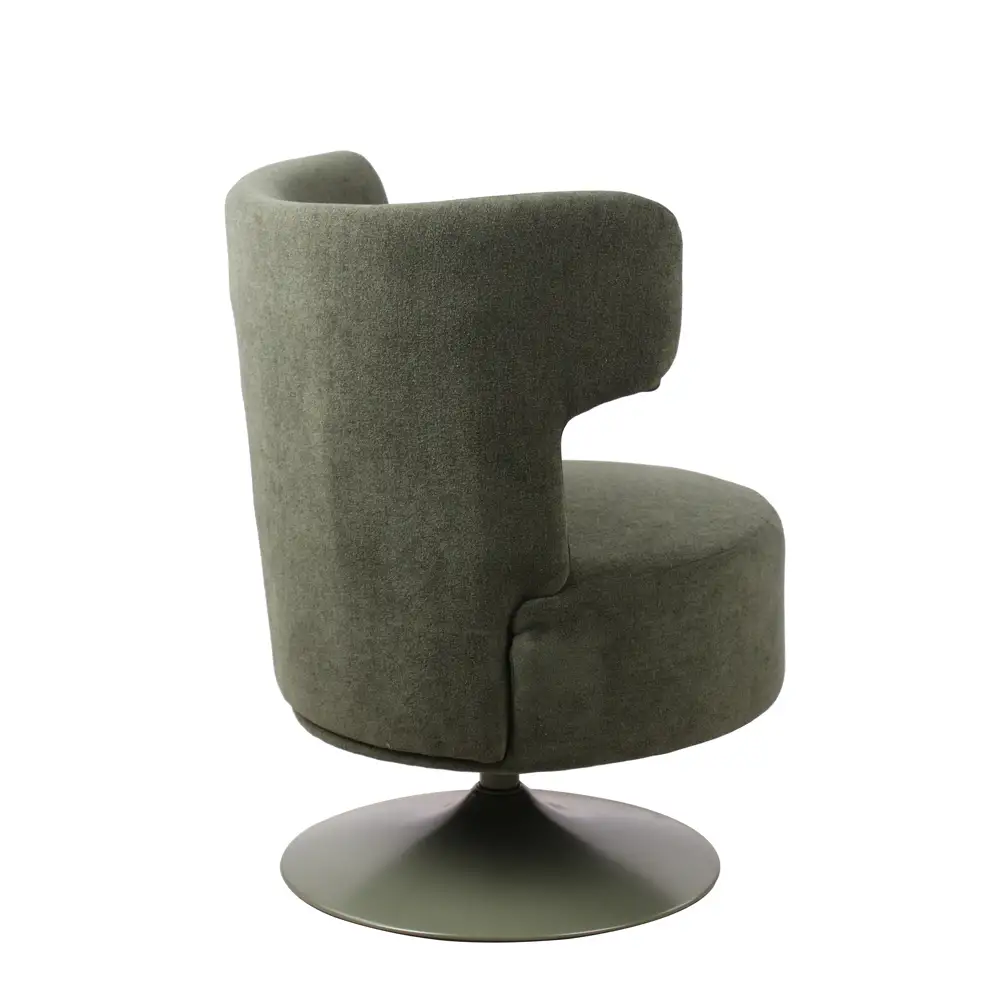 LIBERTA CANVAS ΠΟΛΥΘΡΟΝΑ ΠΕΡΙΣΤΡΕΦΟΜΕΝΗ ΠΡΑΣΙΝΟ 72x68x86cm