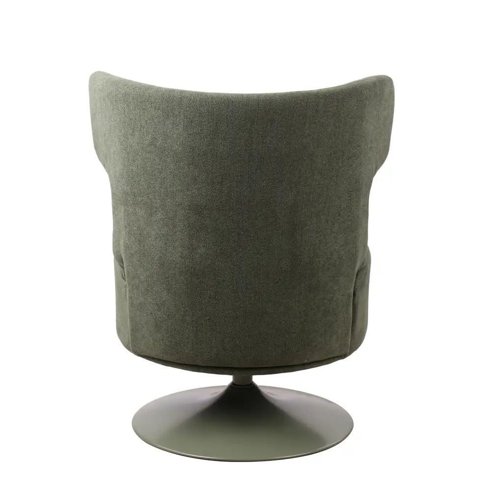 LIBERTA CANVAS ΠΟΛΥΘΡΟΝΑ ΠΕΡΙΣΤΡΕΦΟΜΕΝΗ ΠΡΑΣΙΝΟ 72x68x86cm