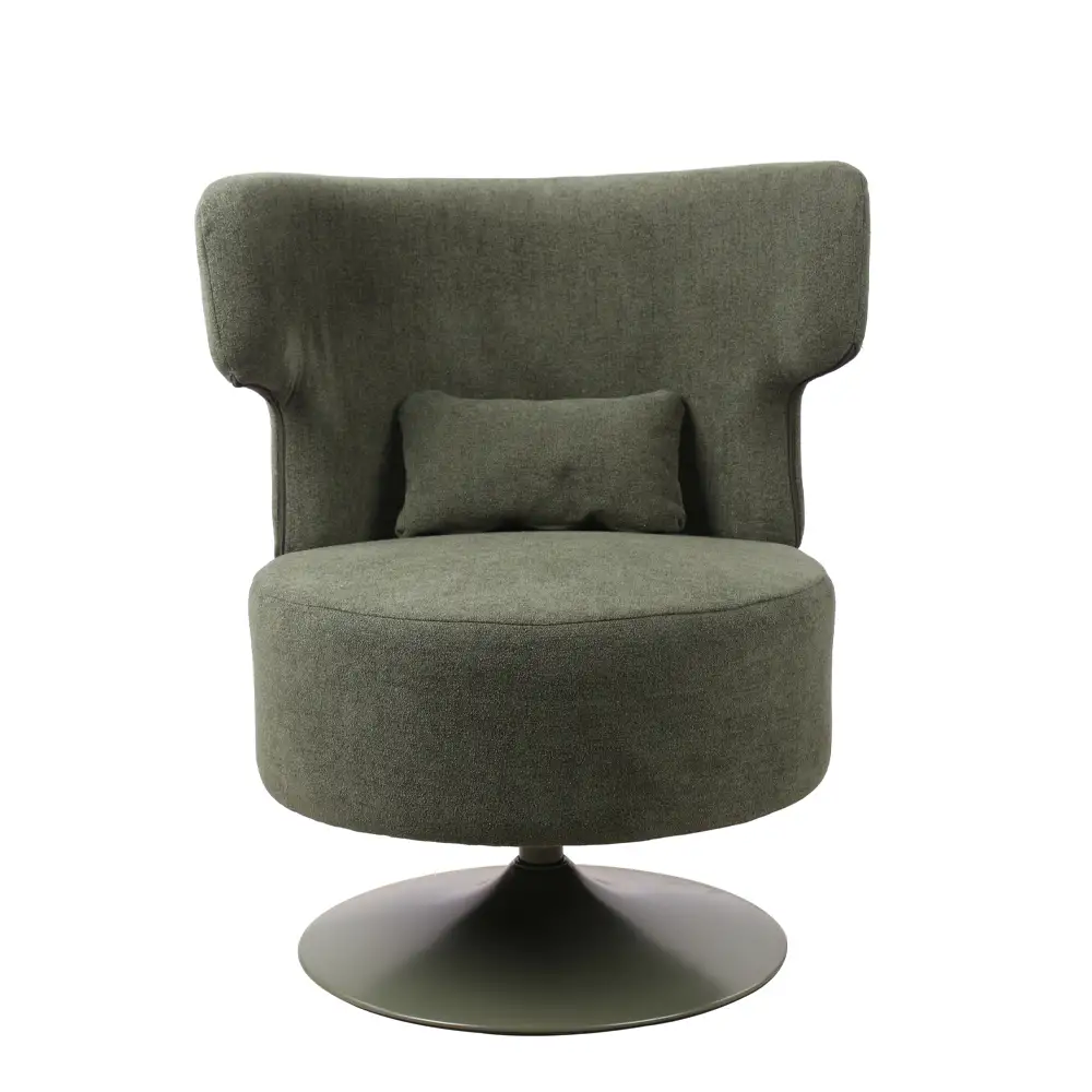 LIBERTA CANVAS ΠΟΛΥΘΡΟΝΑ ΠΕΡΙΣΤΡΕΦΟΜΕΝΗ ΠΡΑΣΙΝΟ 72x68x86cm