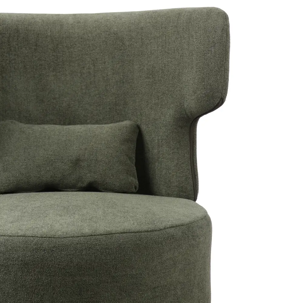 LIBERTA CANVAS ΠΟΛΥΘΡΟΝΑ ΠΕΡΙΣΤΡΕΦΟΜΕΝΗ ΠΡΑΣΙΝΟ 72x68x86cm