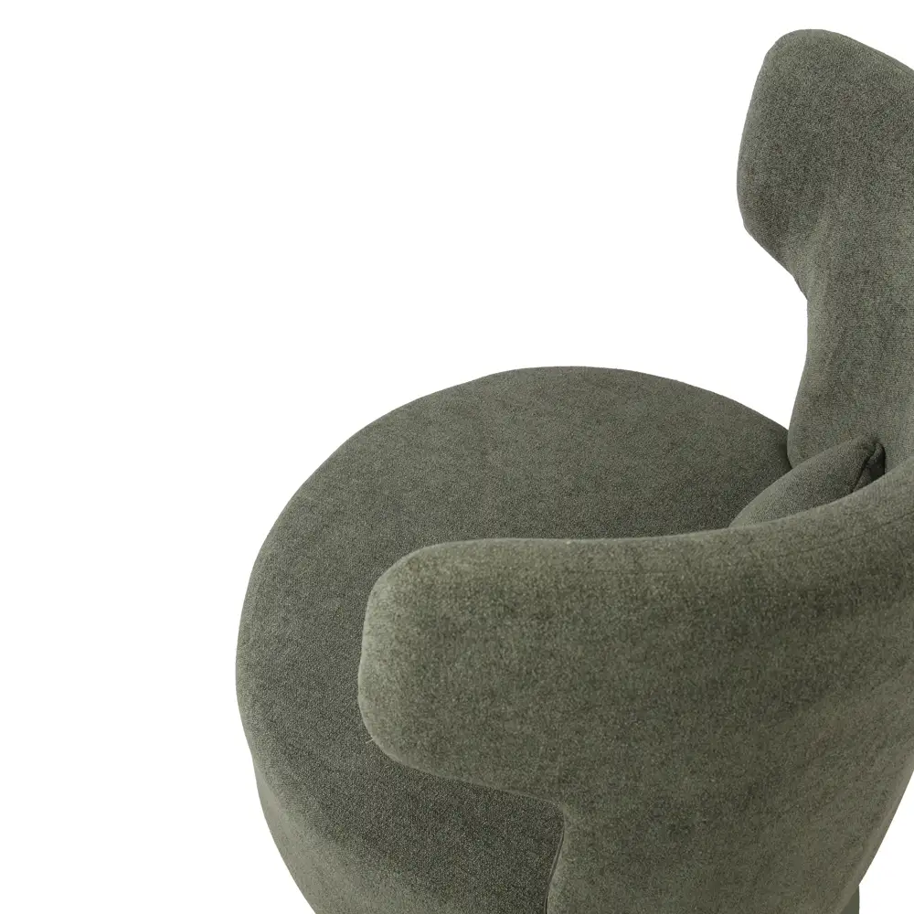 LIBERTA CANVAS ΠΟΛΥΘΡΟΝΑ ΠΕΡΙΣΤΡΕΦΟΜΕΝΗ ΠΡΑΣΙΝΟ 72x68x86cm