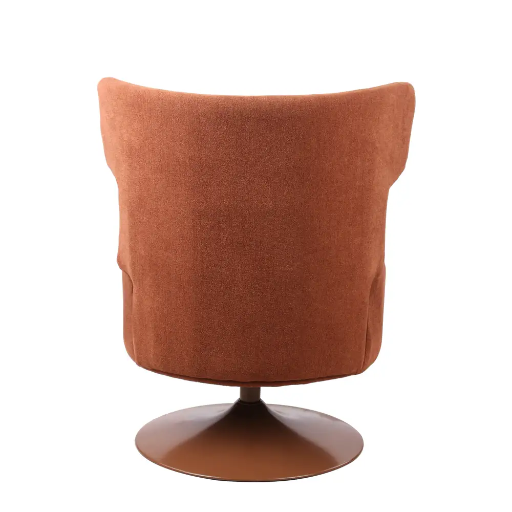 LIBERTA CANVAS ΠΟΛΥΘΡΟΝΑ ΠΕΡΙΣΤΡΕΦΟΜΕΝΗ ΠΟΡΤΟΚΑΛΙ 72x68x86cm