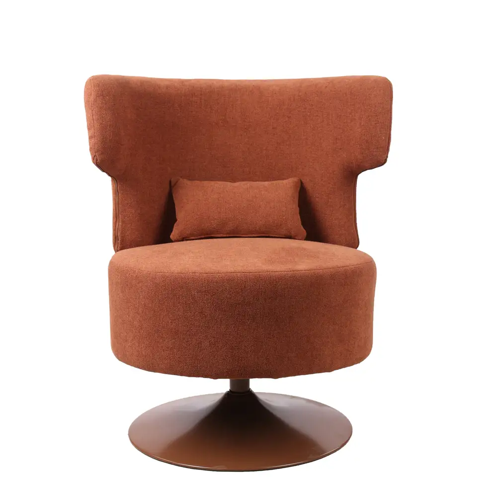 LIBERTA CANVAS ΠΟΛΥΘΡΟΝΑ ΠΕΡΙΣΤΡΕΦΟΜΕΝΗ ΠΟΡΤΟΚΑΛΙ 72x68x86cm