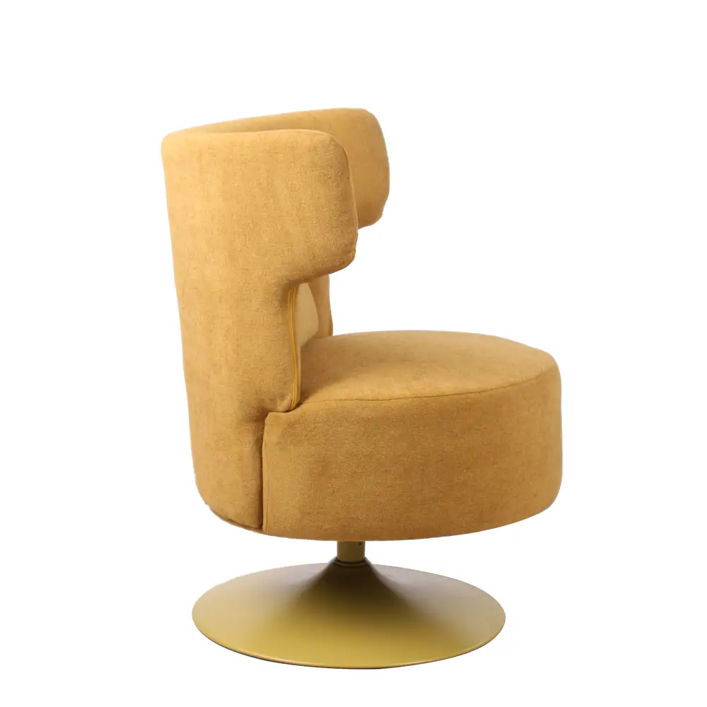 LIBERTA CANVAS ΠΟΛΥΘΡΟΝΑ ΠΕΡΙΣΤΡΕΦΟΜΕΝΗ ΚΙΤΡΙΝΟ 72x68x86cm