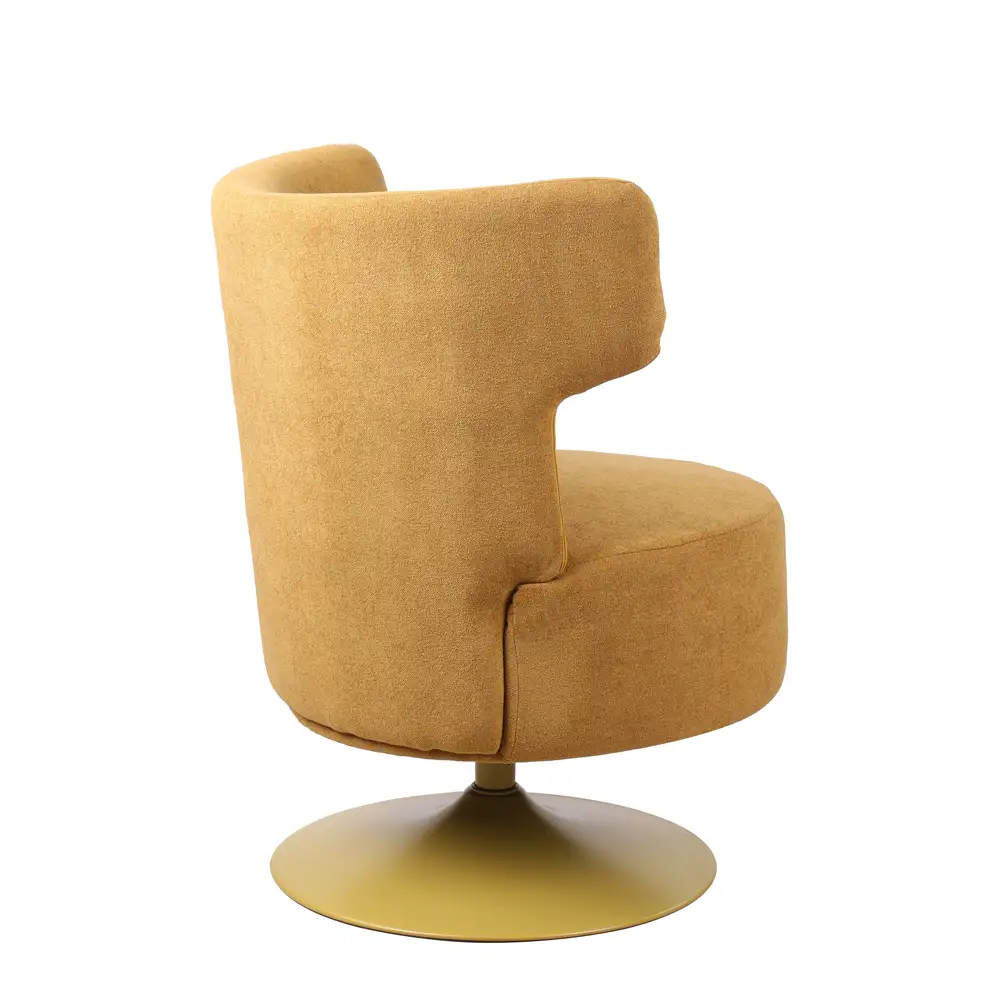 LIBERTA CANVAS ΠΟΛΥΘΡΟΝΑ ΠΕΡΙΣΤΡΕΦΟΜΕΝΗ ΚΙΤΡΙΝΟ 72x68x86cm