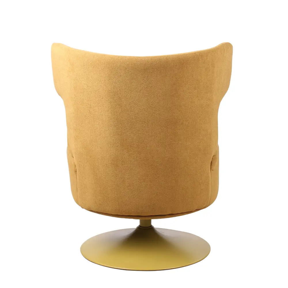 LIBERTA CANVAS ΠΟΛΥΘΡΟΝΑ ΠΕΡΙΣΤΡΕΦΟΜΕΝΗ ΚΙΤΡΙΝΟ 72x68x86cm