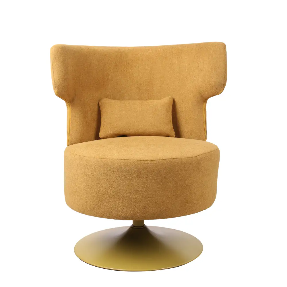 LIBERTA CANVAS ΠΟΛΥΘΡΟΝΑ ΠΕΡΙΣΤΡΕΦΟΜΕΝΗ ΚΙΤΡΙΝΟ 72x68x86cm