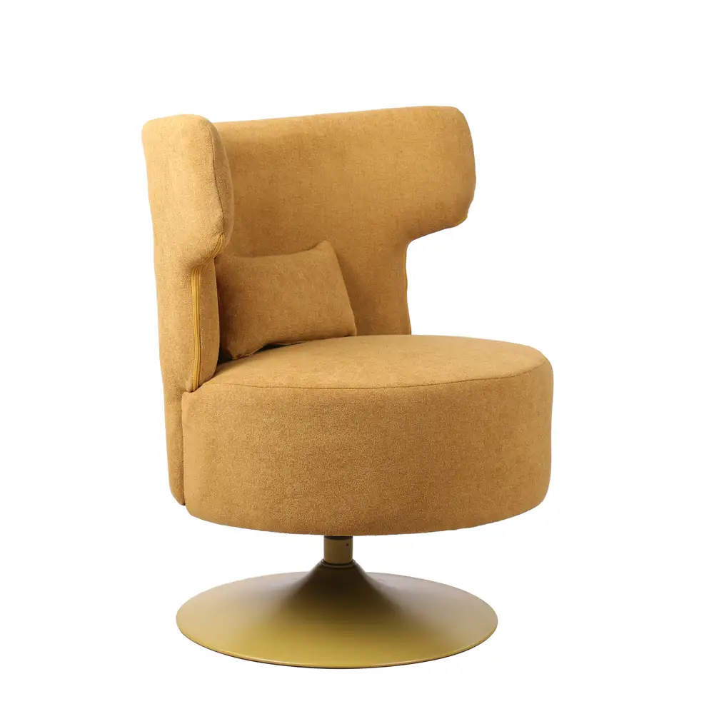 LIBERTA CANVAS ΠΟΛΥΘΡΟΝΑ ΠΕΡΙΣΤΡΕΦΟΜΕΝΗ ΚΙΤΡΙΝΟ 72x68x86cm