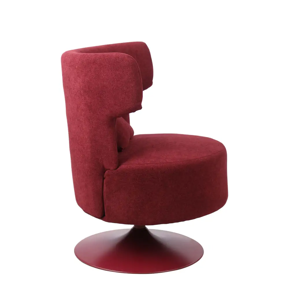 LIBERTA CANVAS ΠΟΛΥΘΡΟΝΑ ΠΕΡΙΣΤΡΕΦΟΜΕΝΗ BORDEAUX 72x68x86cm