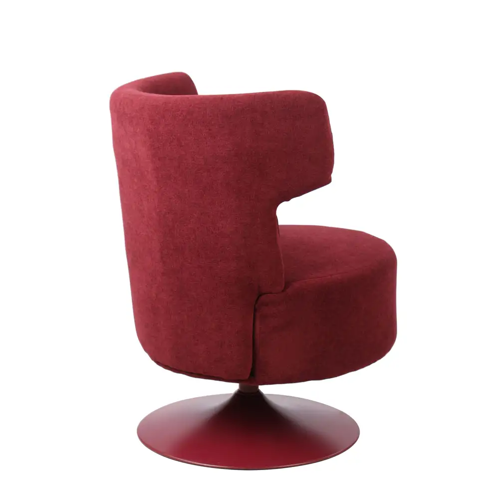 LIBERTA CANVAS ΠΟΛΥΘΡΟΝΑ ΠΕΡΙΣΤΡΕΦΟΜΕΝΗ BORDEAUX 72x68x86cm