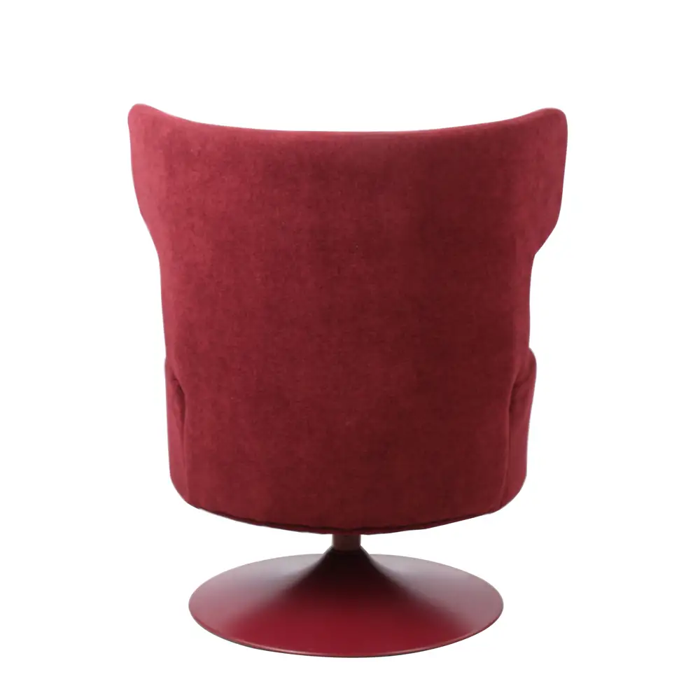 LIBERTA CANVAS ΠΟΛΥΘΡΟΝΑ ΠΕΡΙΣΤΡΕΦΟΜΕΝΗ BORDEAUX 72x68x86cm