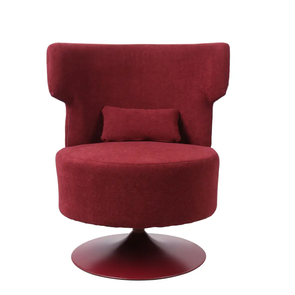 LIBERTA CANVAS ΠΟΛΥΘΡΟΝΑ ΠΕΡΙΣΤΡΕΦΟΜΕΝΗ BORDEAUX 72x68x86cm