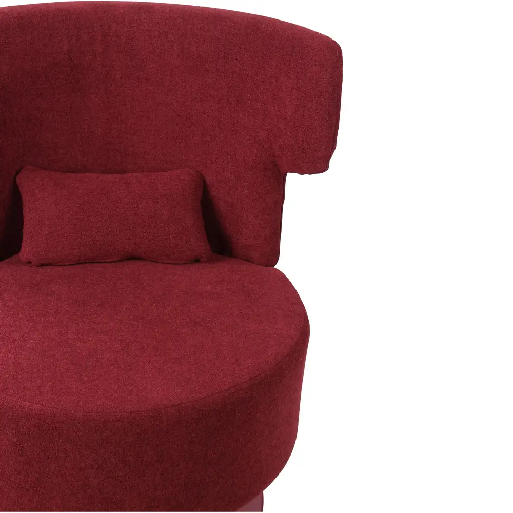 LIBERTA CANVAS ΠΟΛΥΘΡΟΝΑ ΠΕΡΙΣΤΡΕΦΟΜΕΝΗ BORDEAUX 72x68x86cm