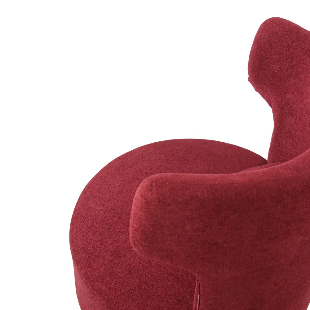 LIBERTA CANVAS ΠΟΛΥΘΡΟΝΑ ΠΕΡΙΣΤΡΕΦΟΜΕΝΗ BORDEAUX 72x68x86cm