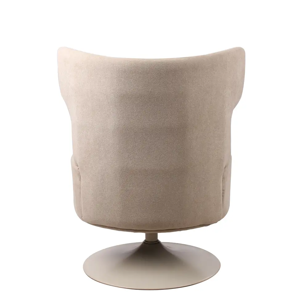 LIBERTA CANVAS ΠΟΛΥΘΡΟΝΑ ΠΕΡΙΣΤΡΕΦΟΜΕΝΗ BEIGE 72x68x86cm