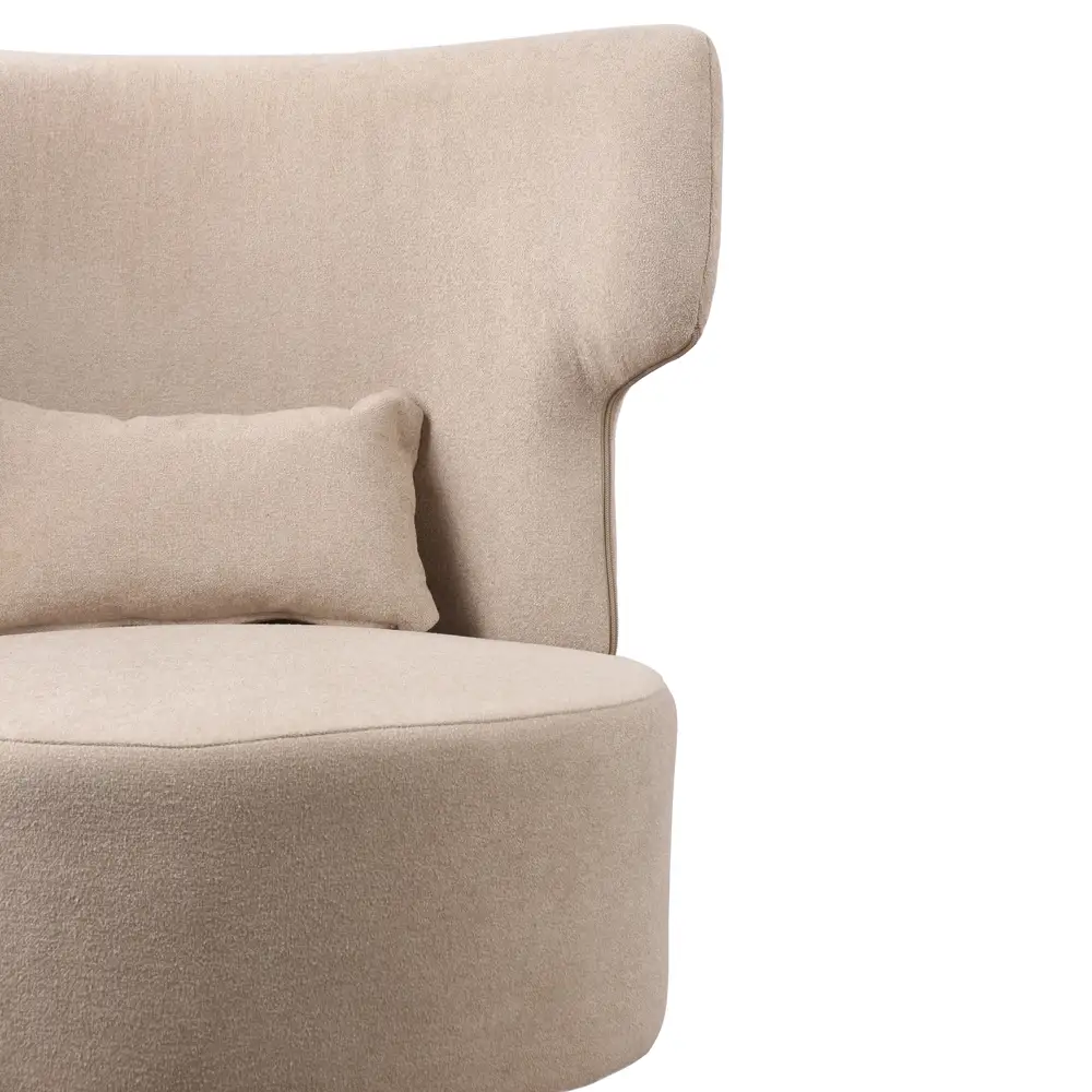 LIBERTA CANVAS ΠΟΛΥΘΡΟΝΑ ΠΕΡΙΣΤΡΕΦΟΜΕΝΗ BEIGE 72x68x86cm