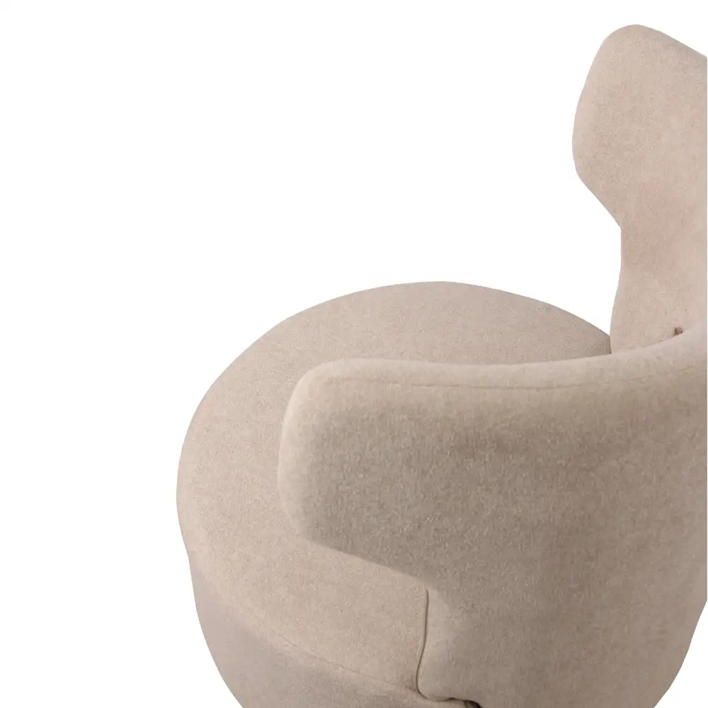 LIBERTA CANVAS ΠΟΛΥΘΡΟΝΑ ΠΕΡΙΣΤΡΕΦΟΜΕΝΗ BEIGE 72x68x86cm