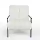 LIBERTA KIOTO ΠΟΛΥΘΡΟΝΑ OFF WHITE 64x76x81cm