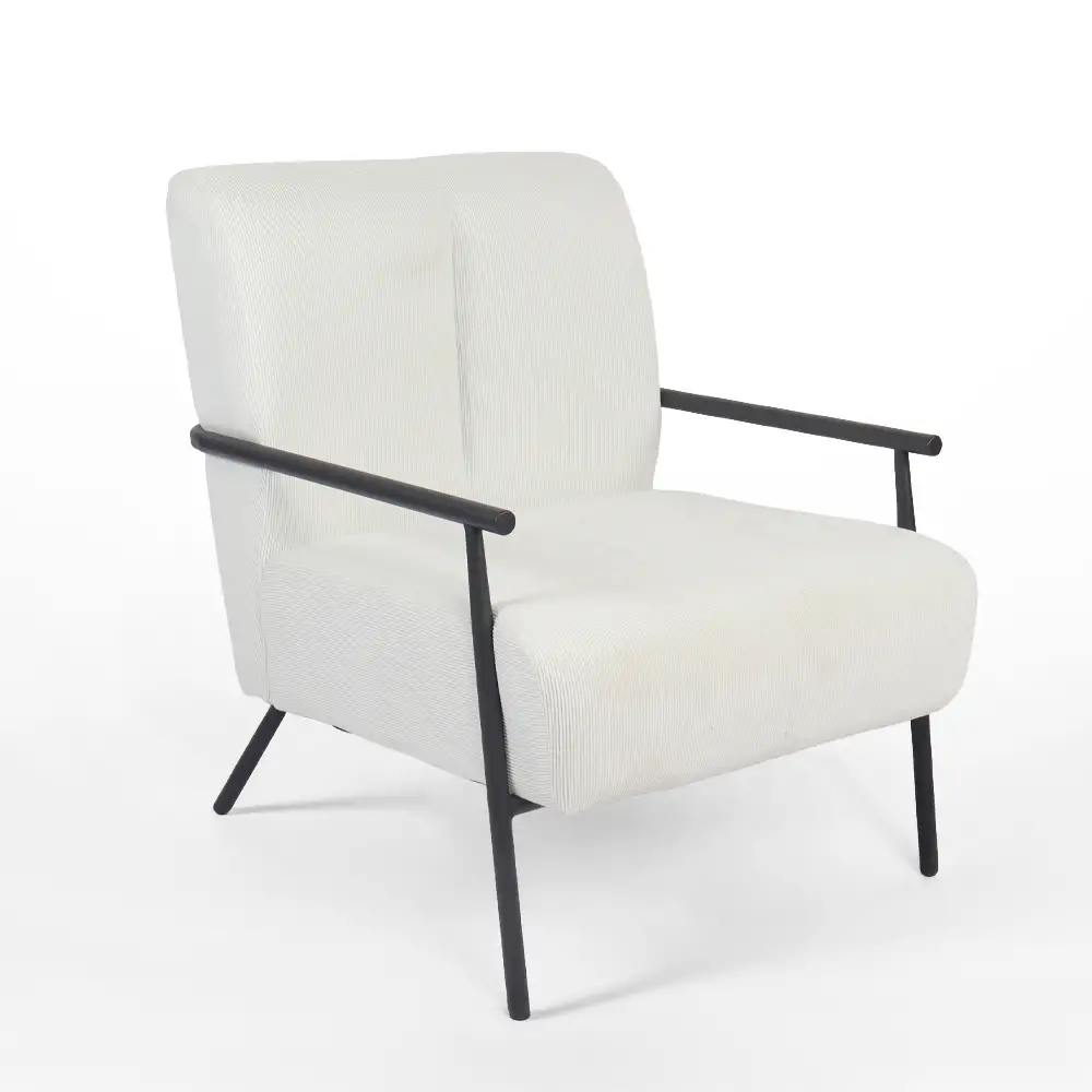 LIBERTA KIOTO ΠΟΛΥΘΡΟΝΑ OFF WHITE 64x76x81cm