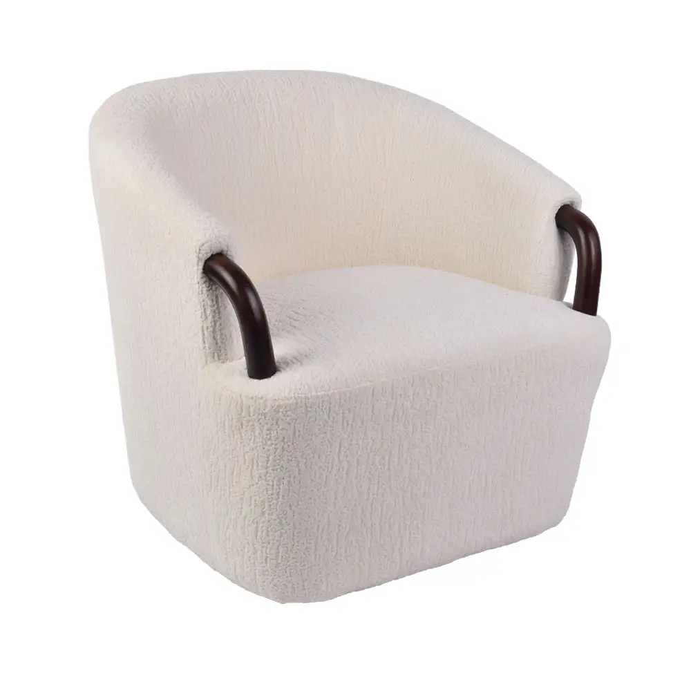 LIBERTA CELINE ΠΟΛΥΘΡΟΝΑ ΠΕΡΙΣΤΡΕΦΟΜΕΝΗ ΛΕΥΚΟ ΚΑΡΥΔΙ 74x73x72cm