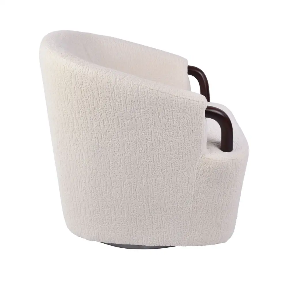 LIBERTA CELINE ΠΟΛΥΘΡΟΝΑ ΠΕΡΙΣΤΡΕΦΟΜΕΝΗ ΛΕΥΚΟ ΚΑΡΥΔΙ 74x73x72cm