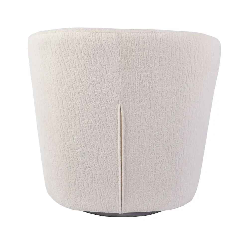 LIBERTA CELINE ΠΟΛΥΘΡΟΝΑ ΠΕΡΙΣΤΡΕΦΟΜΕΝΗ ΛΕΥΚΟ ΚΑΡΥΔΙ 74x73x72cm