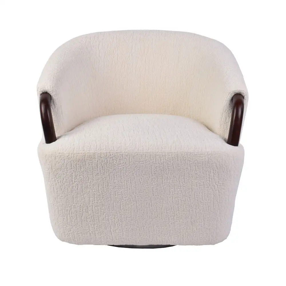 LIBERTA CELINE ΠΟΛΥΘΡΟΝΑ ΠΕΡΙΣΤΡΕΦΟΜΕΝΗ ΛΕΥΚΟ ΚΑΡΥΔΙ 74x73x72cm