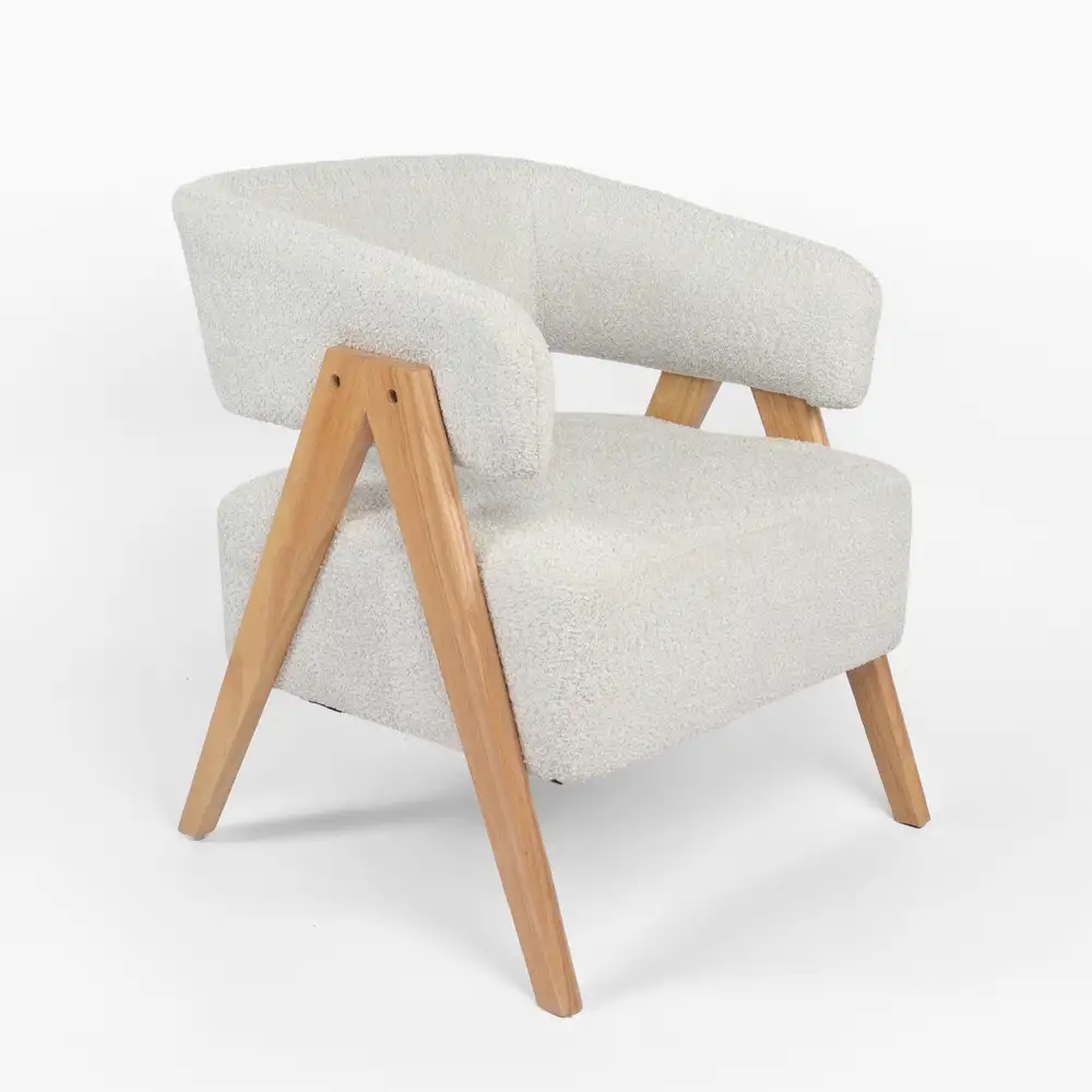 LIBERTA LAMDA ΠΟΛΥΘΡΟΝΑ BEIGE ΦΥΣΙΚΟ 74x67x66cm