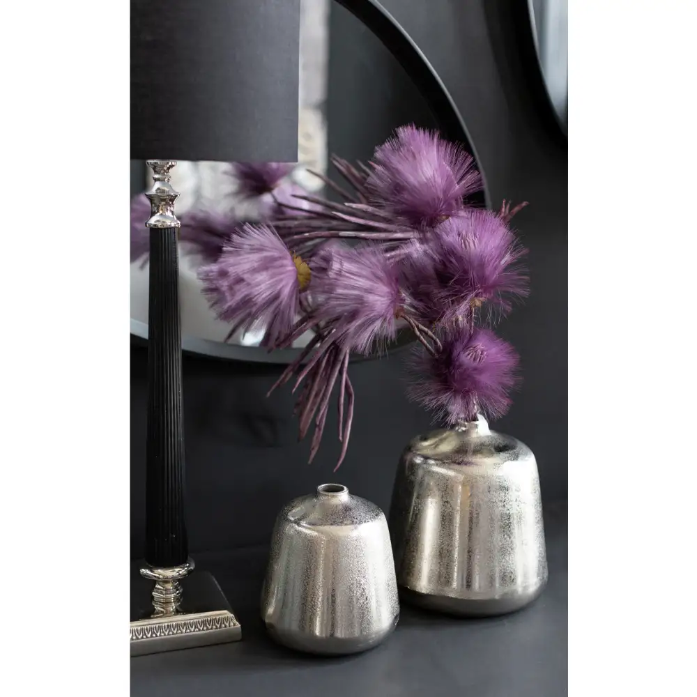 LIBERTA BOTTICELI ΜΠΟΥΚΑΛΑ 23x23x23cm ΑΛΟΥΜΙΝΙΟ ΑΣΗΜΙ