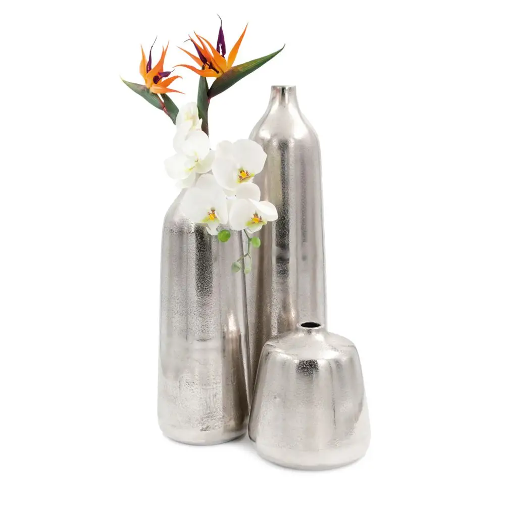 LIBERTA BOTTICELI ΜΠΟΥΚΑΛΑ 23x23x23cm ΑΛΟΥΜΙΝΙΟ ΑΣΗΜΙ