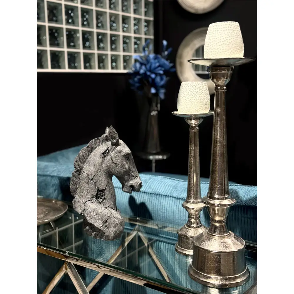 LIBERTA PILLAR ΚΗΡΟΠΗΓΙΟ 17x17x59cm ΑΛΟΥΜΙΝΙΟ ΑΣΗΜΙ