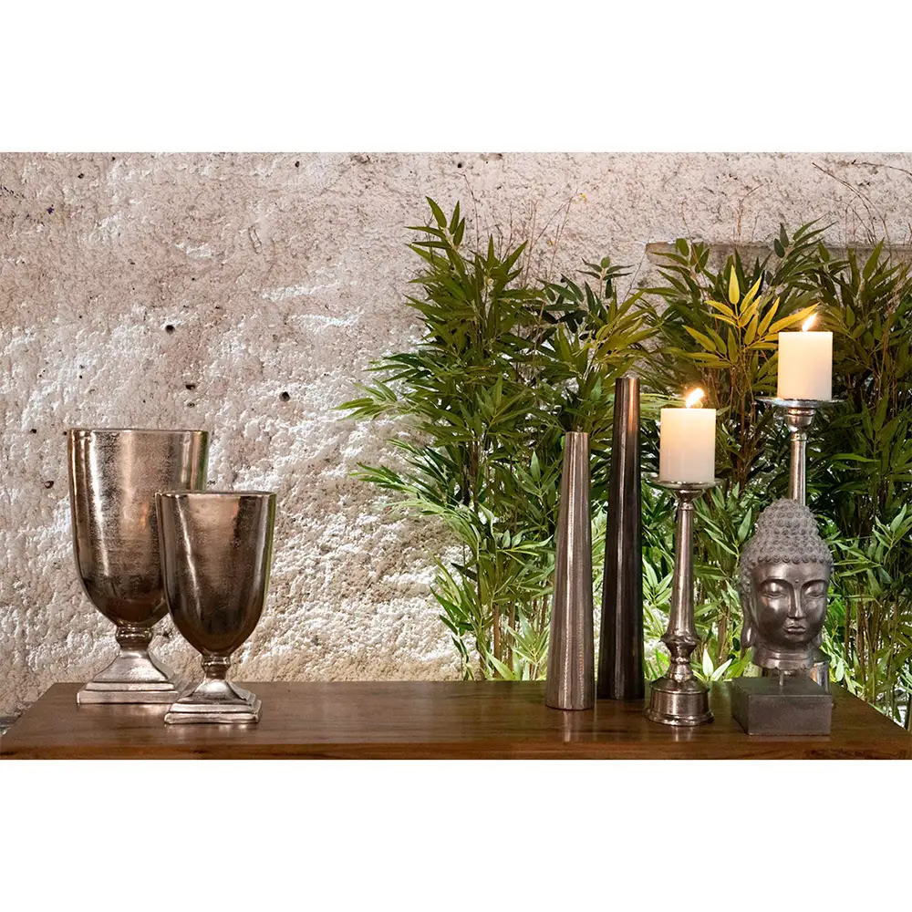 LIBERTA PILLAR ΚΗΡΟΠΗΓΙΟ 17x17x59cm ΑΛΟΥΜΙΝΙΟ ΑΣΗΜΙ