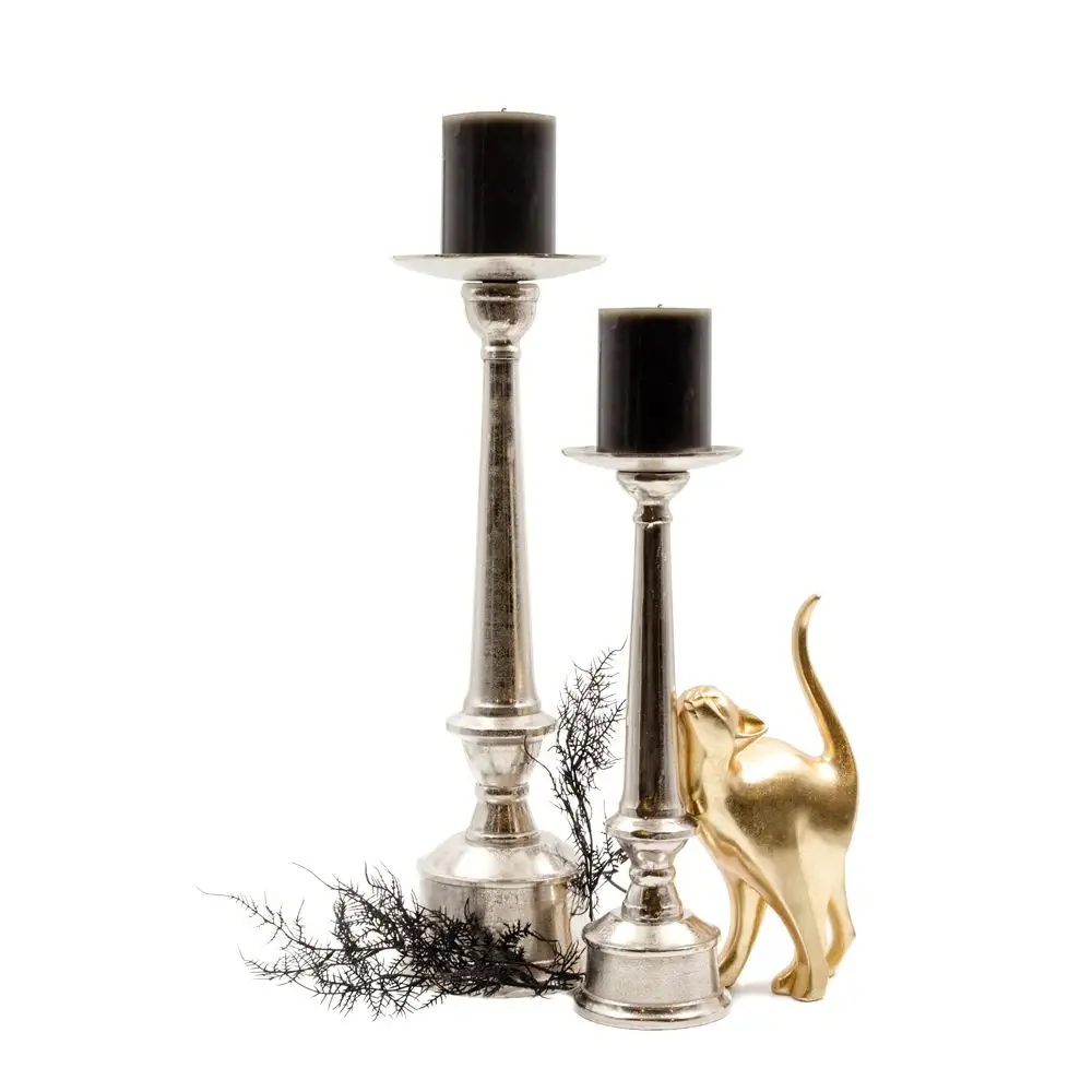 LIBERTA PILLAR ΚΗΡΟΠΗΓΙΟ 17x17x59cm ΑΛΟΥΜΙΝΙΟ ΑΣΗΜΙ