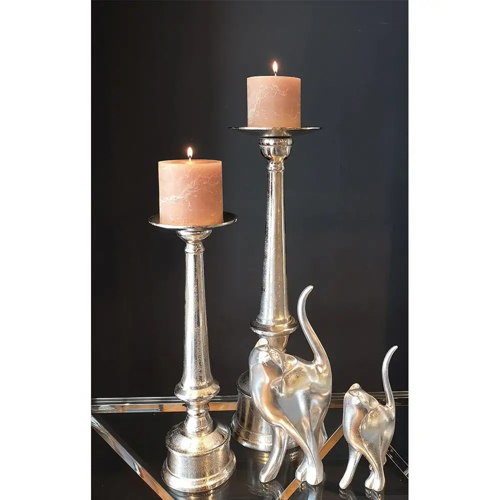 LIBERTA PILLAR ΚΗΡΟΠΗΓΙΟ 17x17x59cm ΑΛΟΥΜΙΝΙΟ ΑΣΗΜΙ