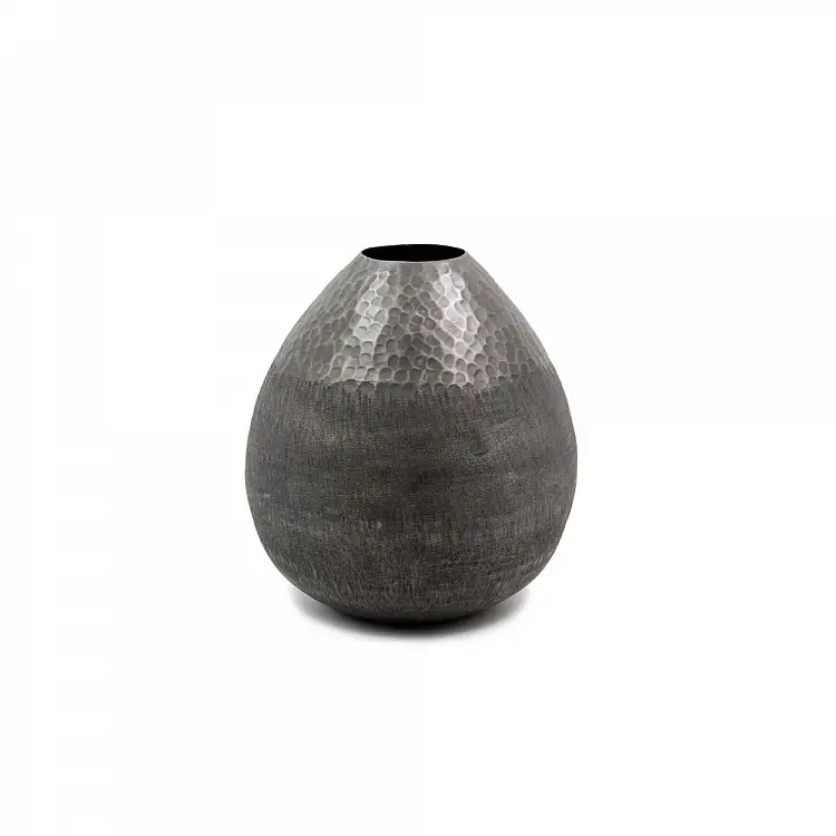LIBERTA DROP ΒΑΖΟ 25x25x21cm ΑΛΟΥΜΙΝΙΟ ΓΡΑΦΙΤΗΣ