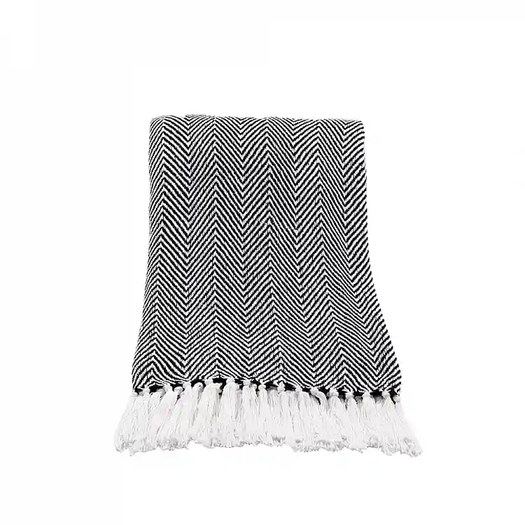 LIBERTA MINTONI ΡΙΧΤΑΡΙ ΔΙΑΚΟΣΜΗΤΙΚΟ 130x170cm ΒΑΜΒΑΚΙ ΜΑΥΡΟ ΛΕΥΚΟ POLYESTER