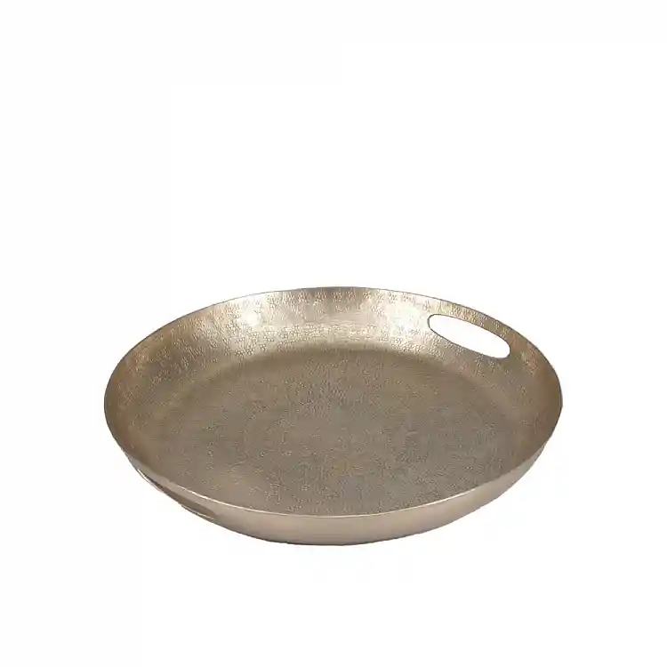 LIBERTA OSCAR ΔΙΣΚΟΣ ΔΙΑΚΟΣΜΗΣΗΣ 40x40x6cm ΑΛΟΥΜΙΝΙΟ ΣΑΜΠΑΝΙ