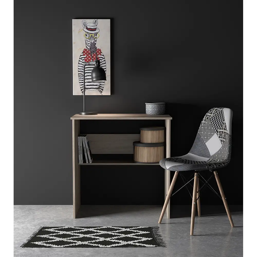 LIBERTA MR.ZEBRA ΠΙΝΑΚΑΣ ΔΙΑΚΟΣΜΗΣΗΣ 30x60x2cm ΚΑΜΒΑΣ ΠΟΛΥΧΡΩΜΟ ΞΥΛΟ