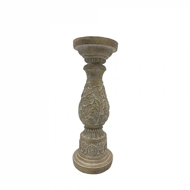 LIBERTA KAMAL ΚΗΡΟΠΗΓΙΟ 11x11x32cm POLYRESIN ΦΥΣΙΚΟ