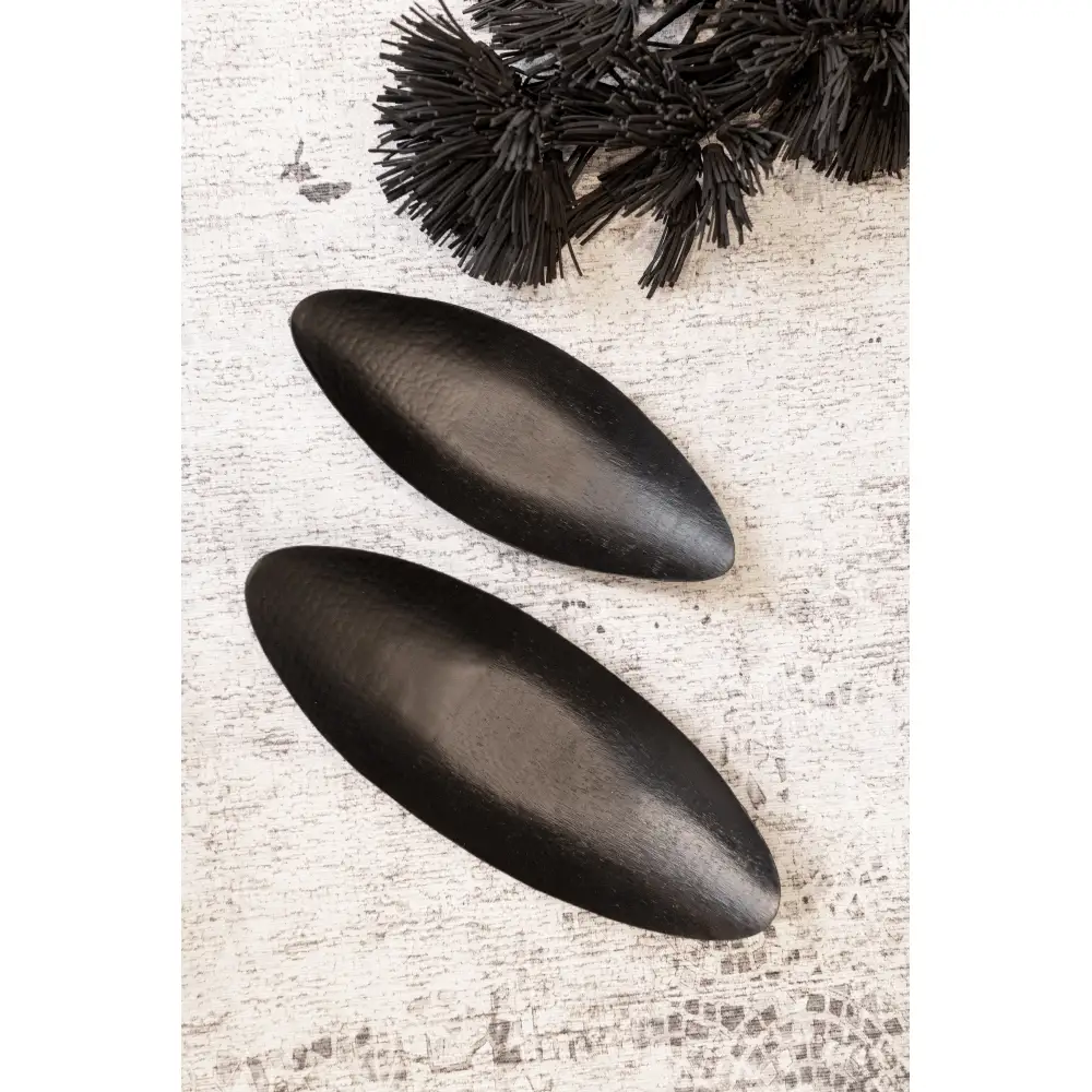 LIBERTA BOAT ΜΠΩΛ ΔΙΑΚΟΣΜΗΣΗΣ 40x16x4cm ΑΛΟΥΜΙΝΙΟ ΜΑΥΡΟ