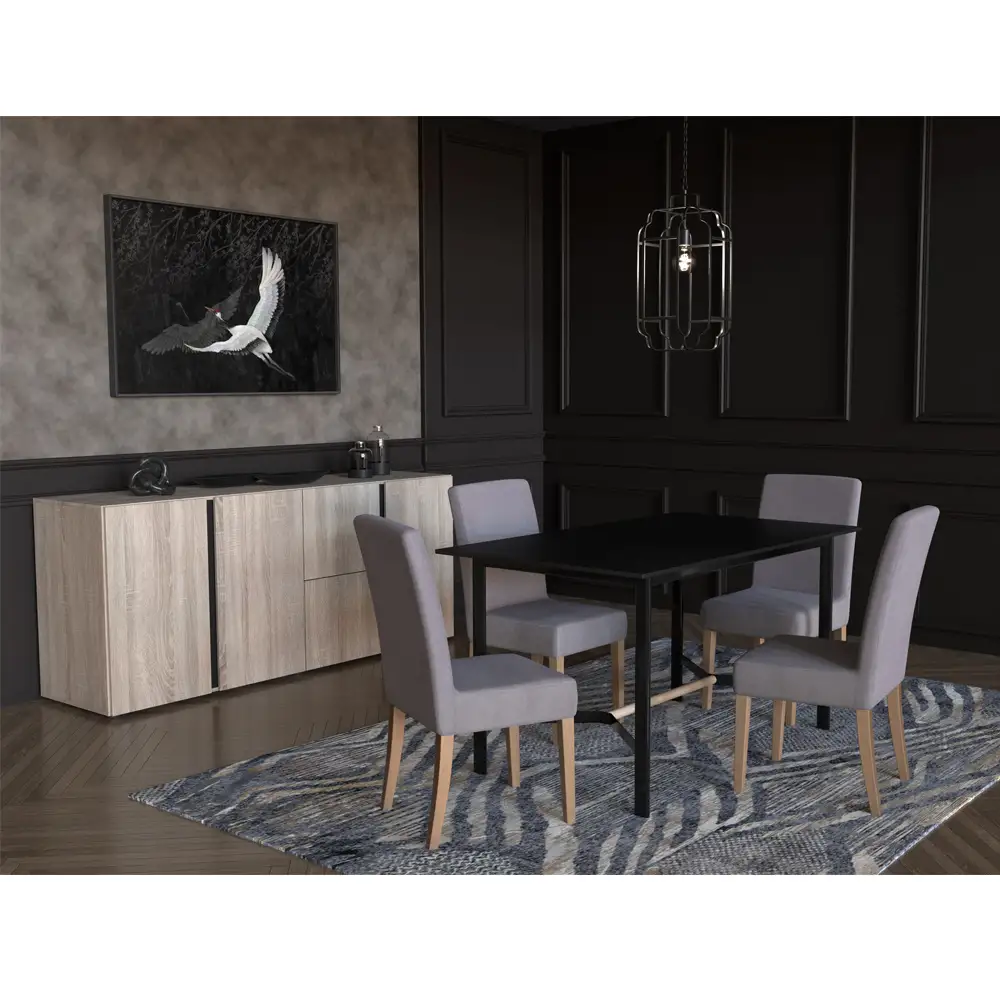 LIBERTA BOAT ΜΠΩΛ ΔΙΑΚΟΣΜΗΣΗΣ 49x20x5cm ΑΛΟΥΜΙΝΙΟ ΜΑΥΡΟ