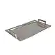 LIBERTA BARRA ΔΙΣΚΟΣ ΔΙΑΚΟΣΜΗΣΗΣ 43x25x5cm ΑΛΟΥΜΙΝΙΟ ΑΣΗΜΙ