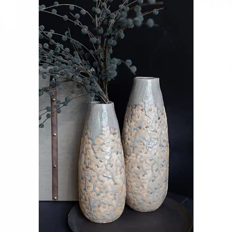 LIBERTA MINT ΒΑΖΟ 14x14x34cm ΚΕΡΑΜΙΚΟ ΜΕΝΤΑ