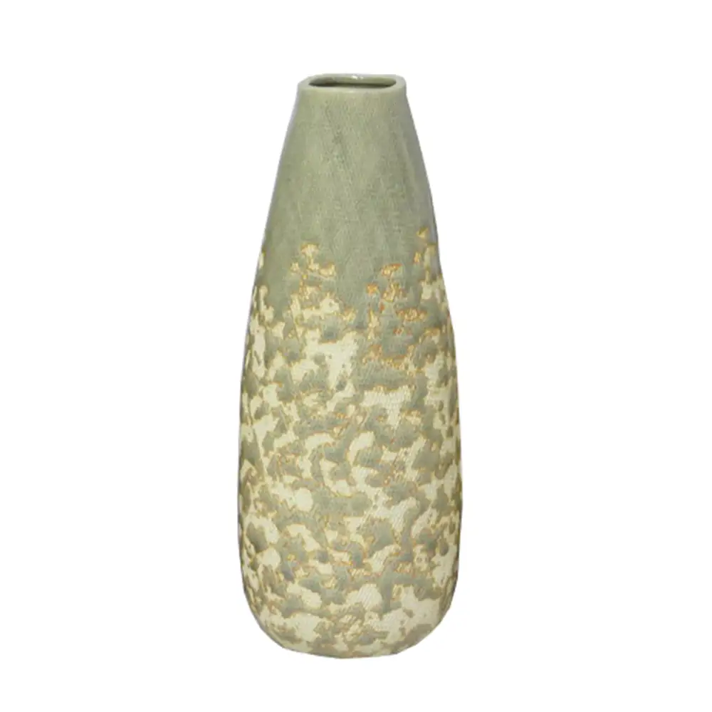 LIBERTA MINT ΒΑΖΟ 14x14x34cm ΚΕΡΑΜΙΚΟ ΜΕΝΤΑ
