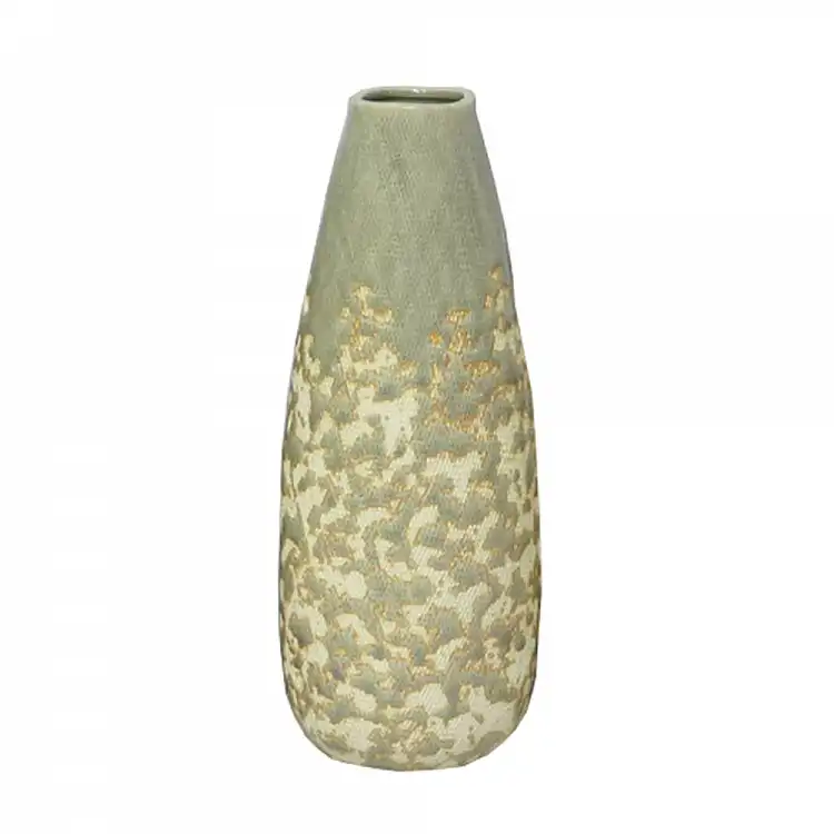 LIBERTA MINT ΒΑΖΟ 14x14x34cm ΚΕΡΑΜΙΚΟ ΜΕΝΤΑ