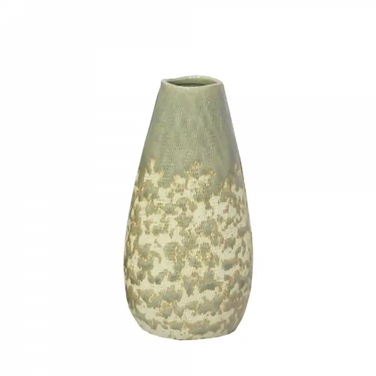 LIBERTA MINT ΒΑΖΟ 14x14x27cm ΚΕΡΑΜΙΚΟ ΜΕΝΤΑ