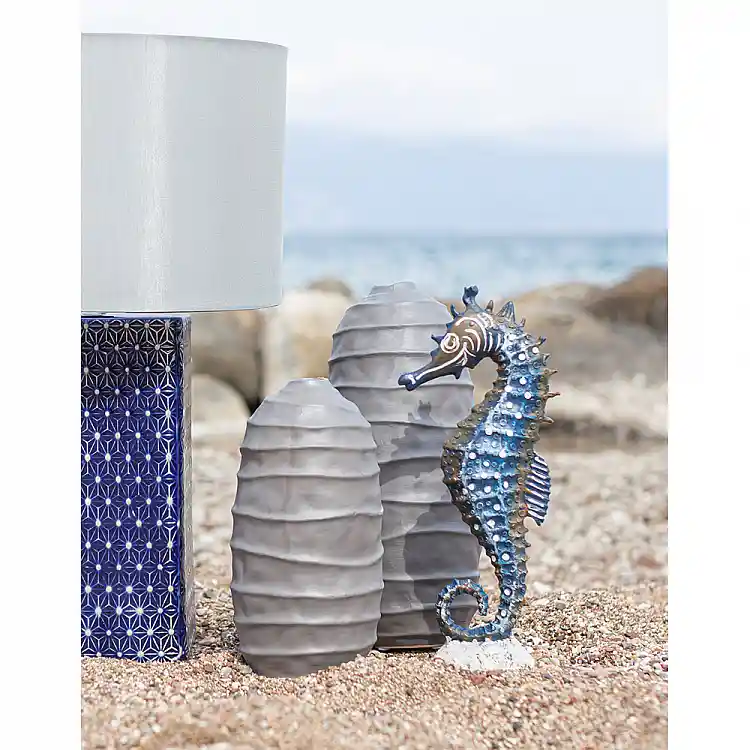 LIBERTA CEMENTO ΒΑΖΟ 13x13x26cm ΚΕΡΑΜΙΚΟ ΓΚΡΙ