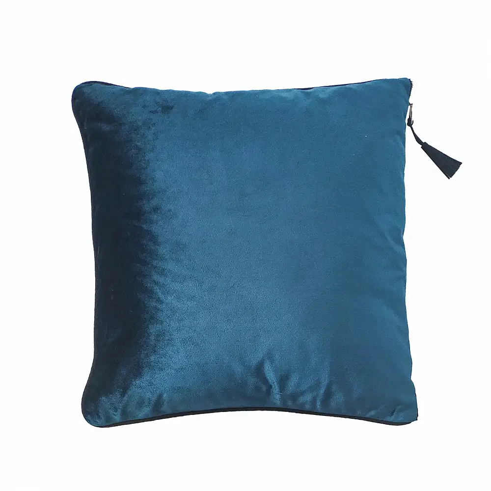 LIBERTA VELLUT ΔΙΑΚΟΣΜΗΤΙΚΟ ΜΑΞΙΛΑΡΙ 45x45cm ΥΦΑΣΜΑ ΠΕΤΡΟΛ