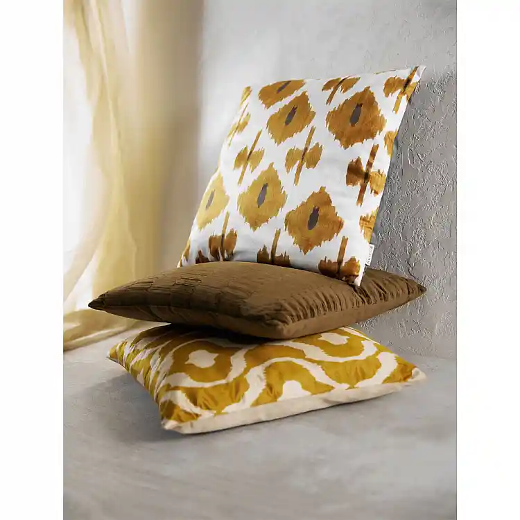 LIBERTA RELIEF ΔΙΑΚΟΣΜΗΤΙΚΟ ΜΑΞΙΛΑΡΙ 45x45cm ΥΦΑΣΜΑ ΚΑΦΕ POLYESTER